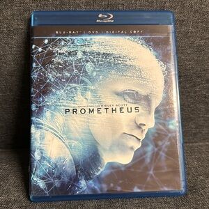 Prometheus 2 Disc Blu-ray DVD 2012 20th Century Fox Idris Elba Charlize Theron
